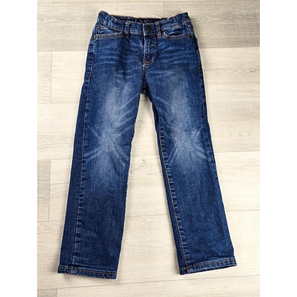 Lucky Brand Kids Skinny Jeans Size 6 Dark Wash Stretch Adjustable Waist